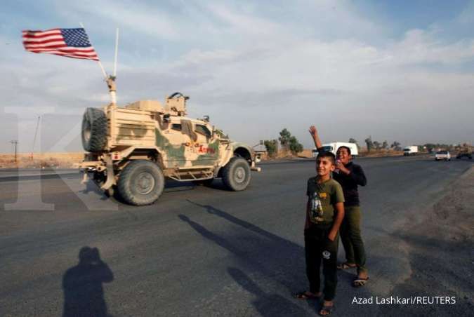 Roket kembali menghantam pangkalan militer AS di Irak