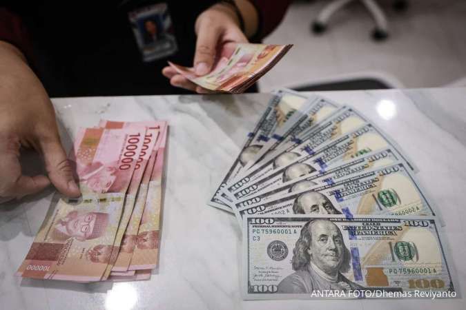 Perkasa, Rupiah Spot Menguat 0,21% ke Rp 16.382 per Dolar AS pada Selasa (16/9) Pagi