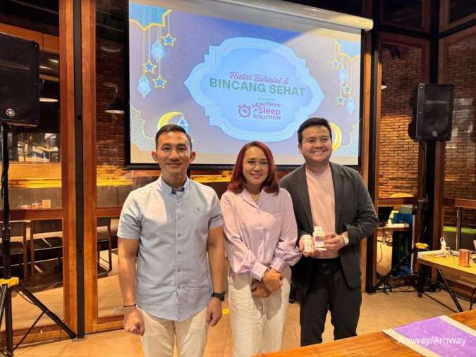Amway Perkuat Segmen Suplemen Tidur, Bidik Konsumen Urban yang Kurang Istirahat