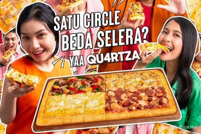 Quartza Pizza, si Pizza Persegi Panjang Versi Terjangkau dari Limo Pizza