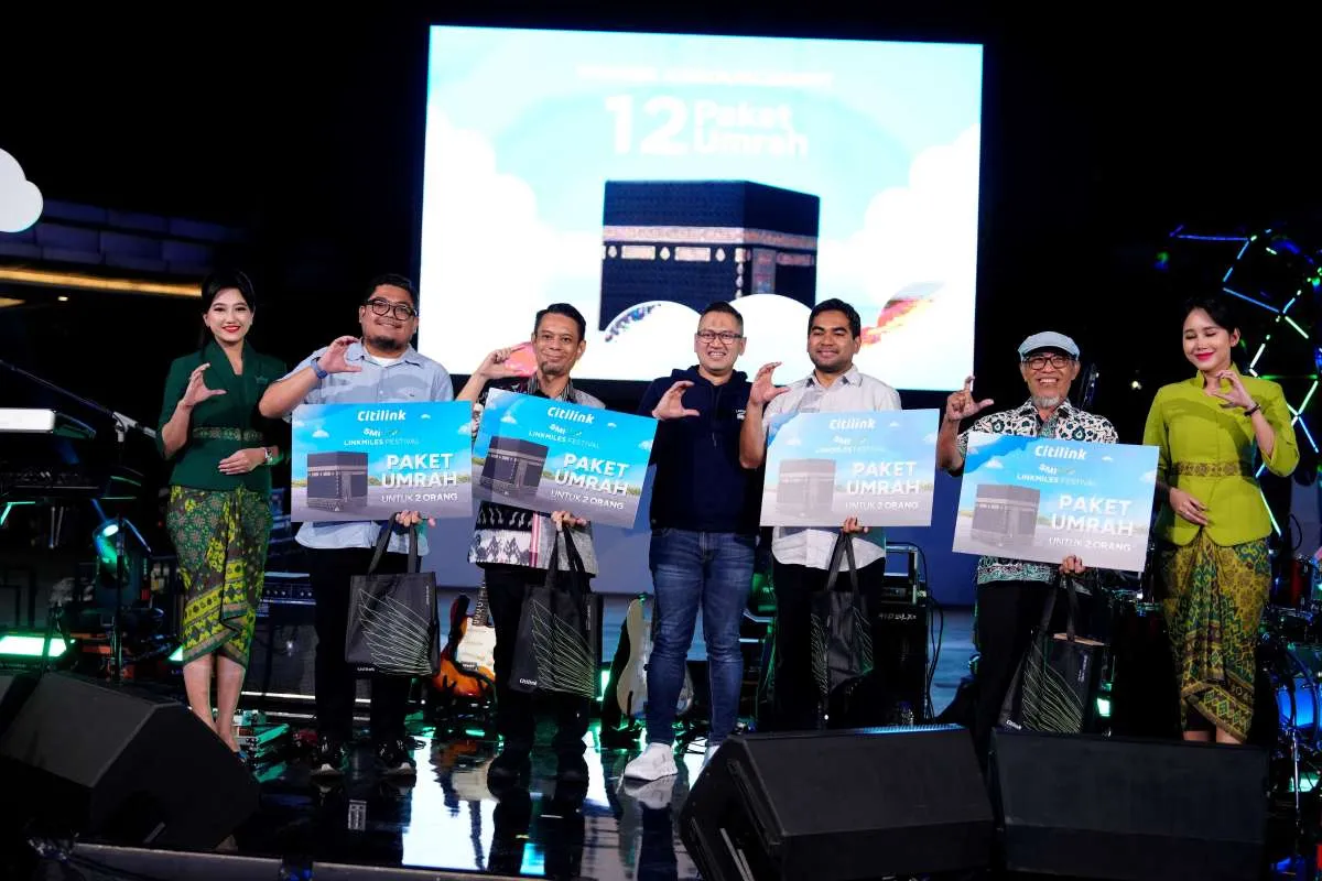 Citilink Bagikan Beragam Hadiah Linkmiles Festival, Apresiasi bagi Pelanggan Setia