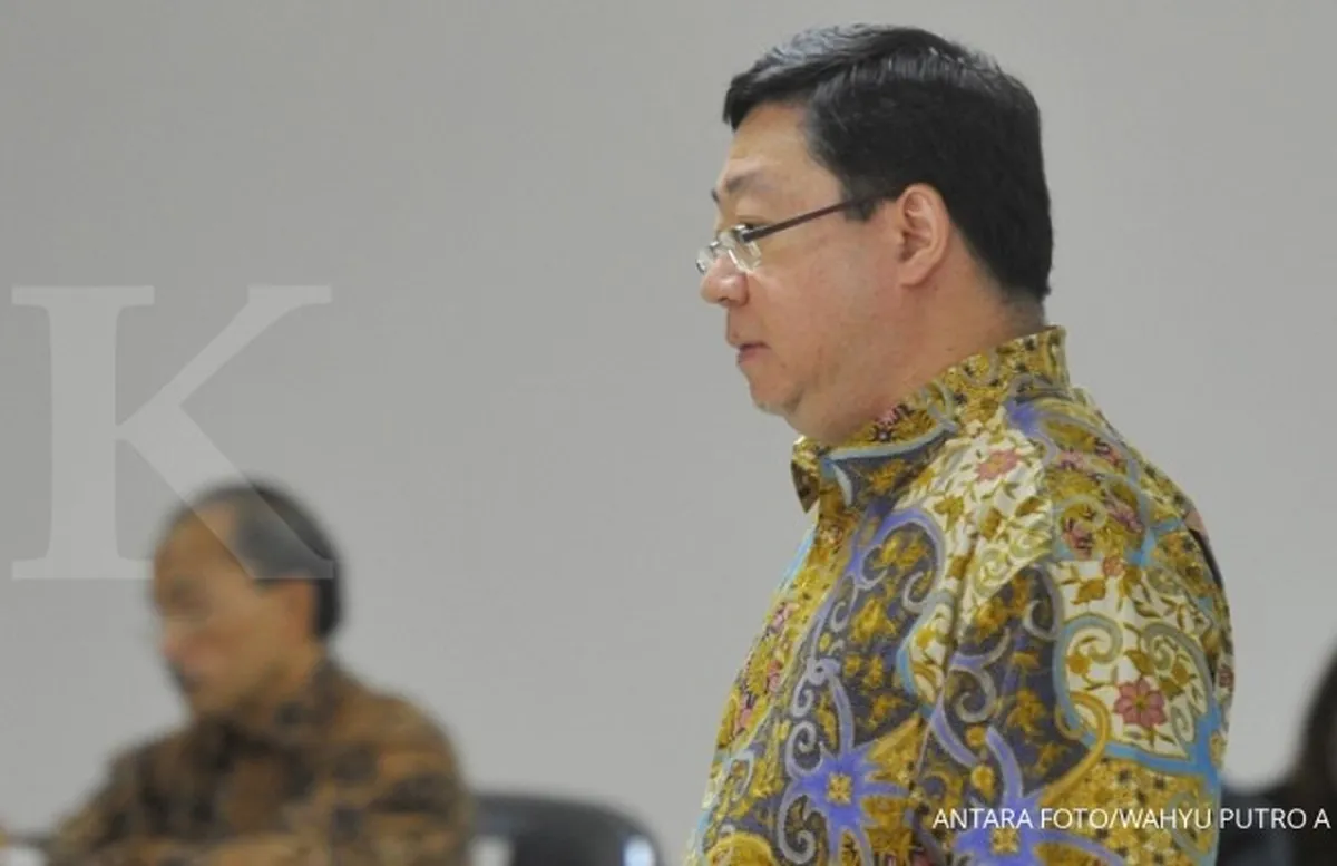 Robert Tantular dihukum 1 tahun 