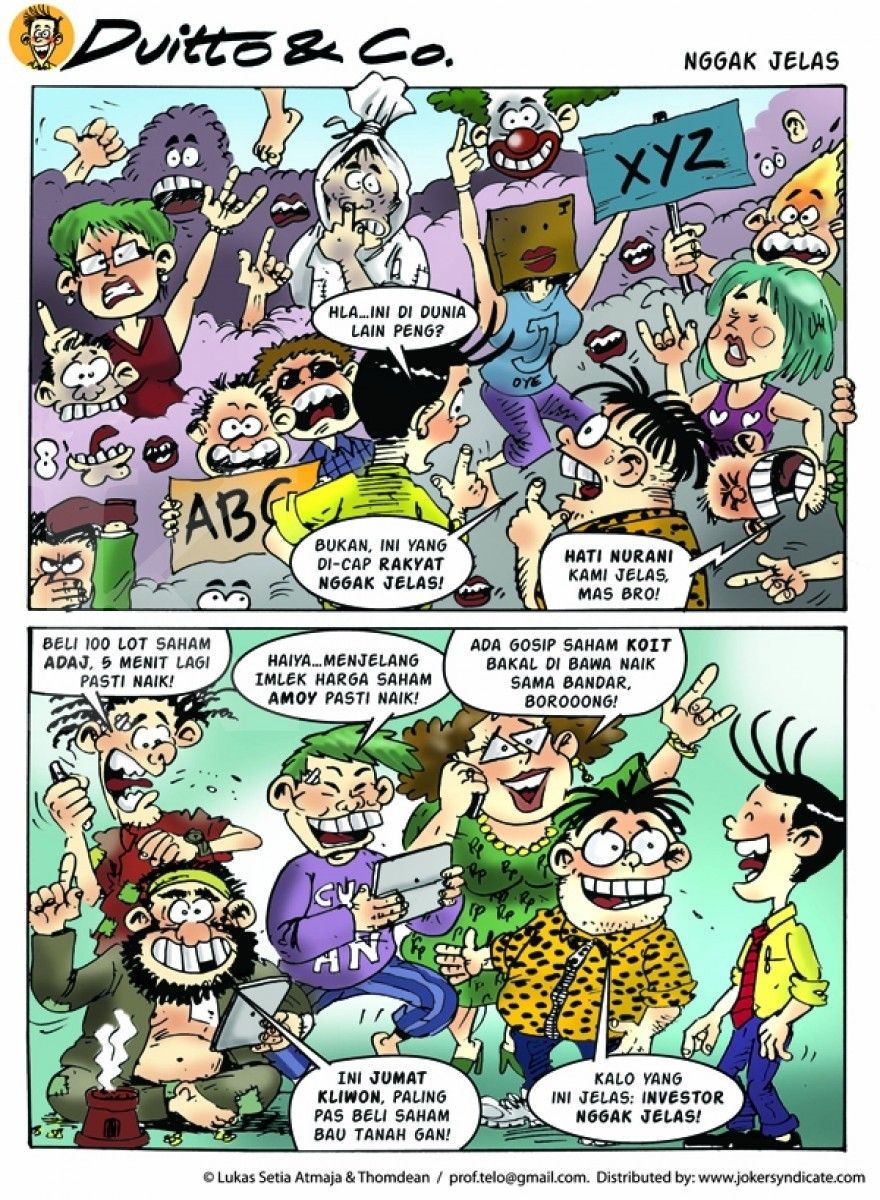 Duitto & Co- Gak Jelas