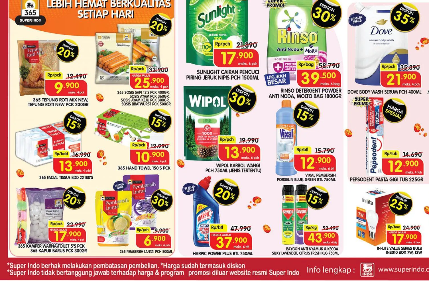 Promo Superindo Weekday 14-17 Juli 2025