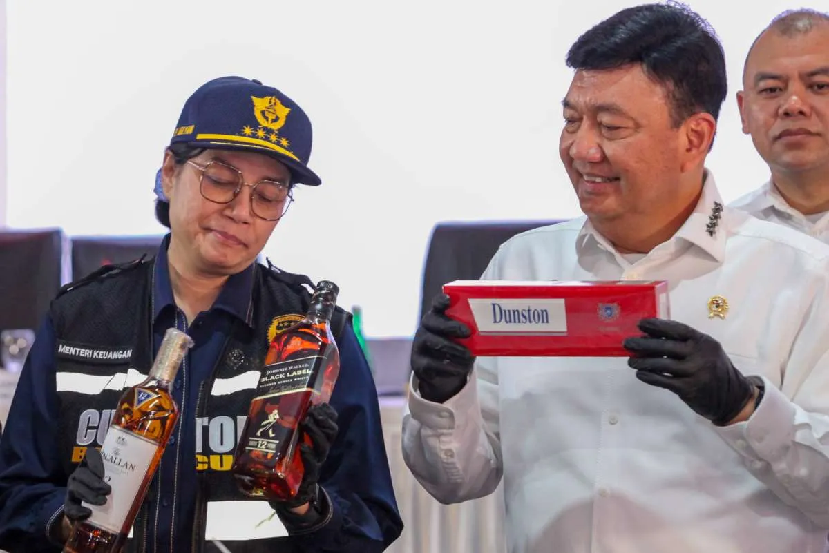 100 Hari Pemerintahan Prabowo, Kemenkeu Lakukan 6.187 Penindakan Barang Ilegal