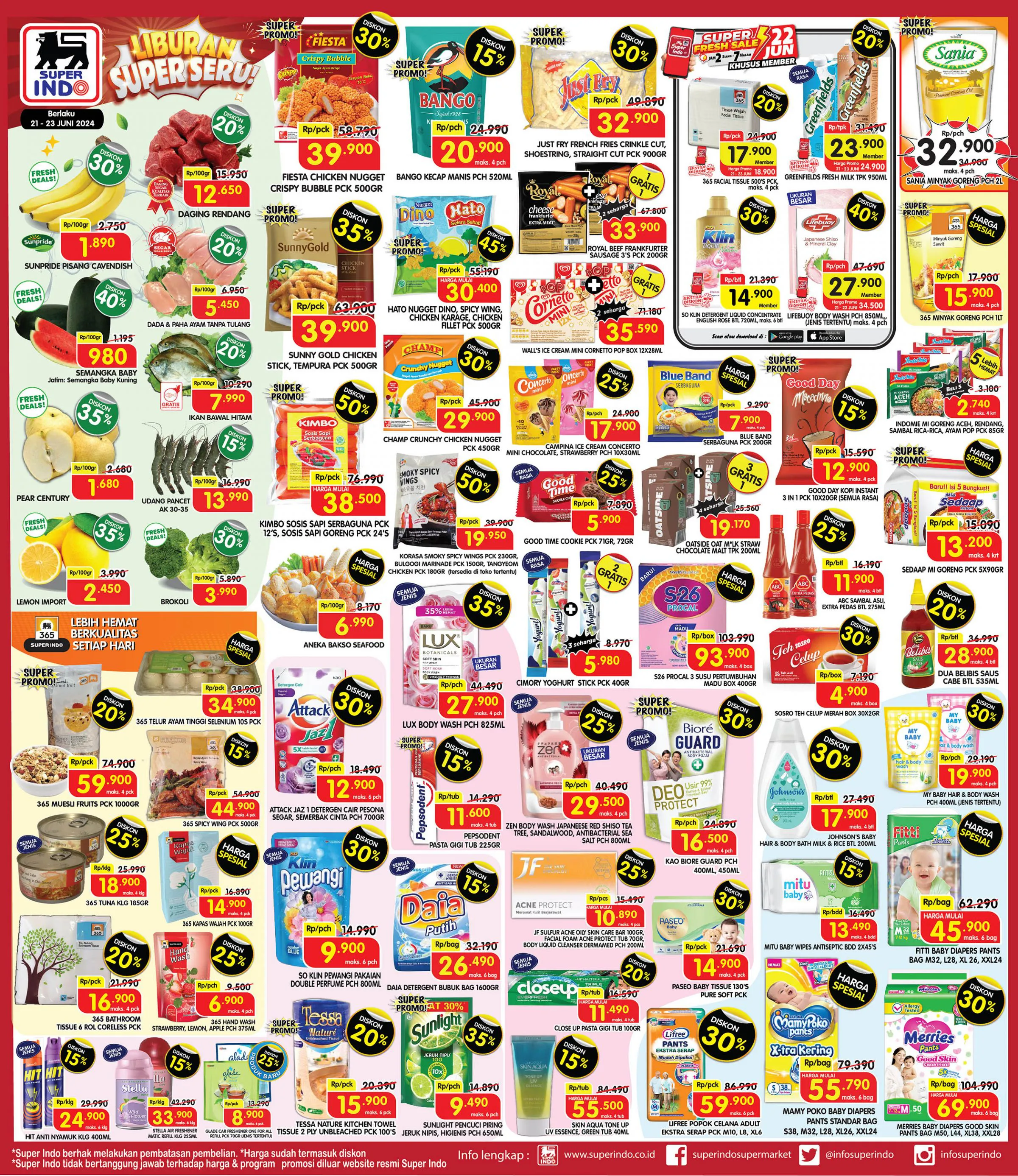 Katalog Promo JSM Superindo 21-23 Juni 2024