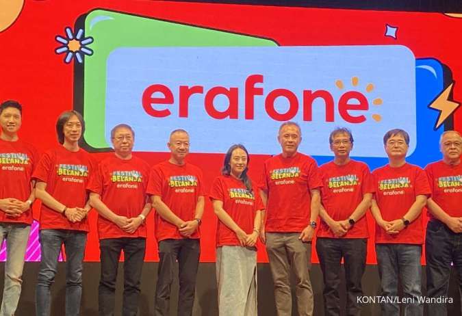 Rayakan 28 Tahun, Erajaya (ERAA) Rebranding Erafone untuk Peningkatan Layanan