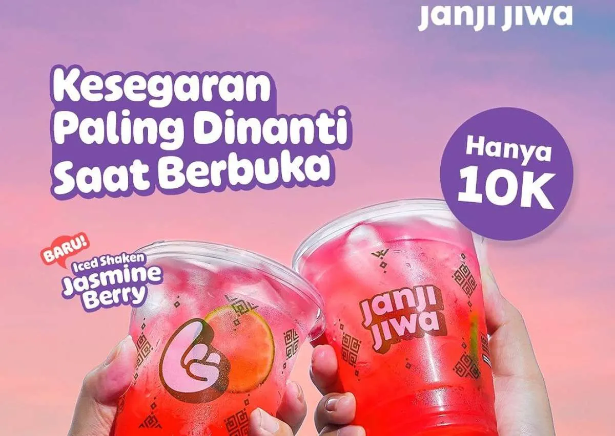Promo Bulan Ramadan di Janji Jiwa Februari 2025, Minuman dan Camilan Mulai Rp 10.000
