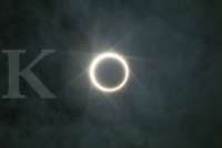 Gerhana matahari cincin 21 Juni 2020 tak melintasi 83 kota ini 