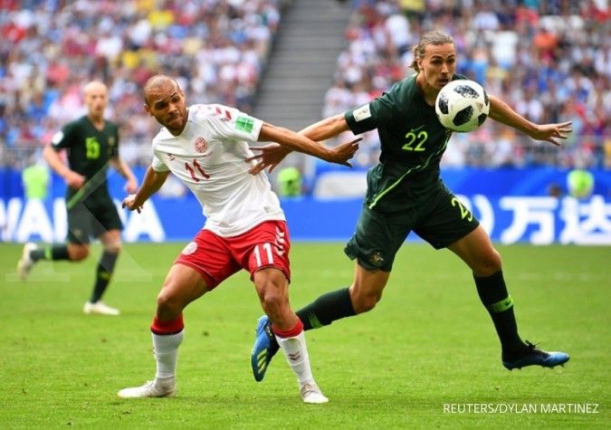 Nyamuk Rusia mengganggu laga Piala Dunia 2018