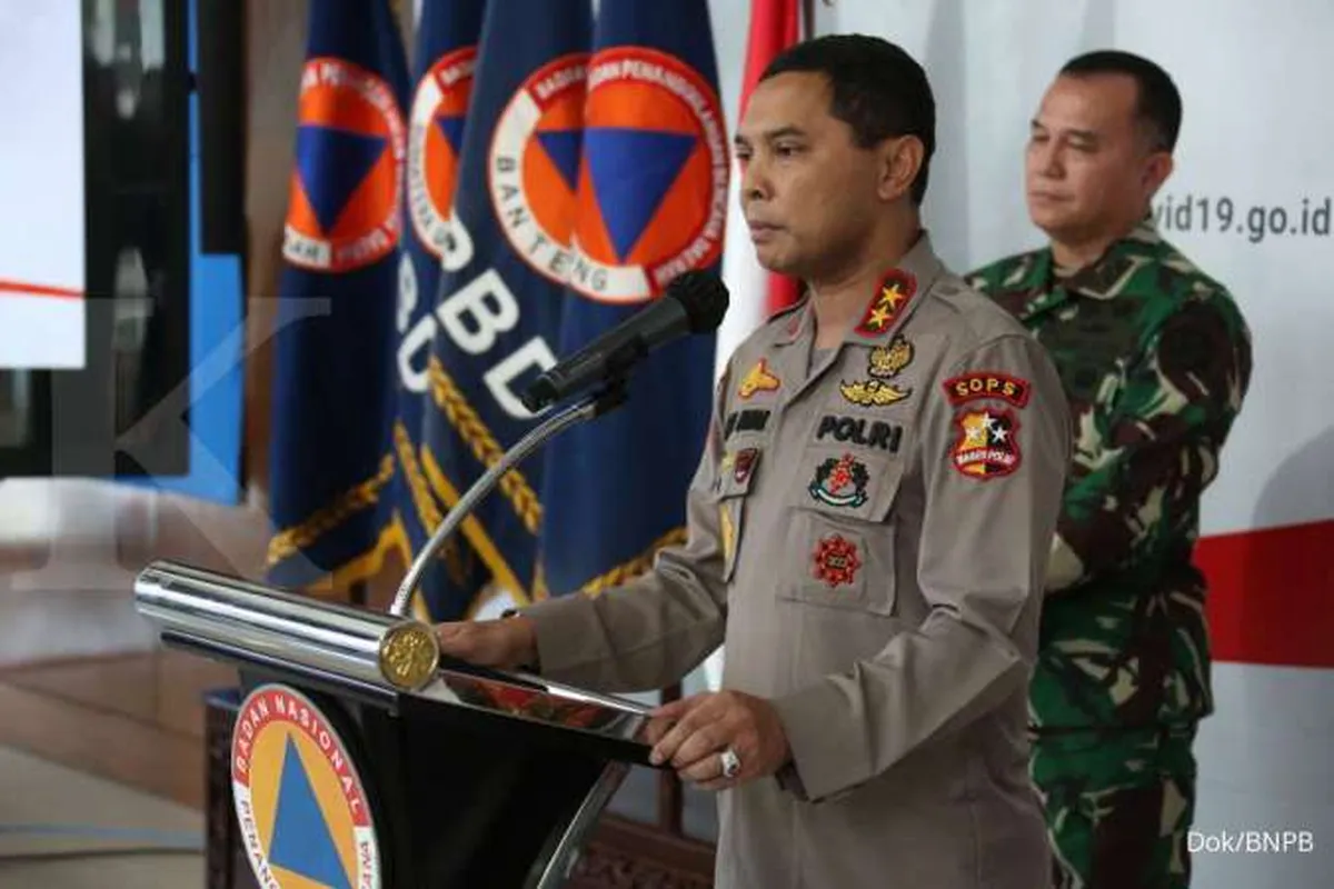 Polisi tegaskan akan bubarkan pengumpulan massa dan imbau tidak mudik