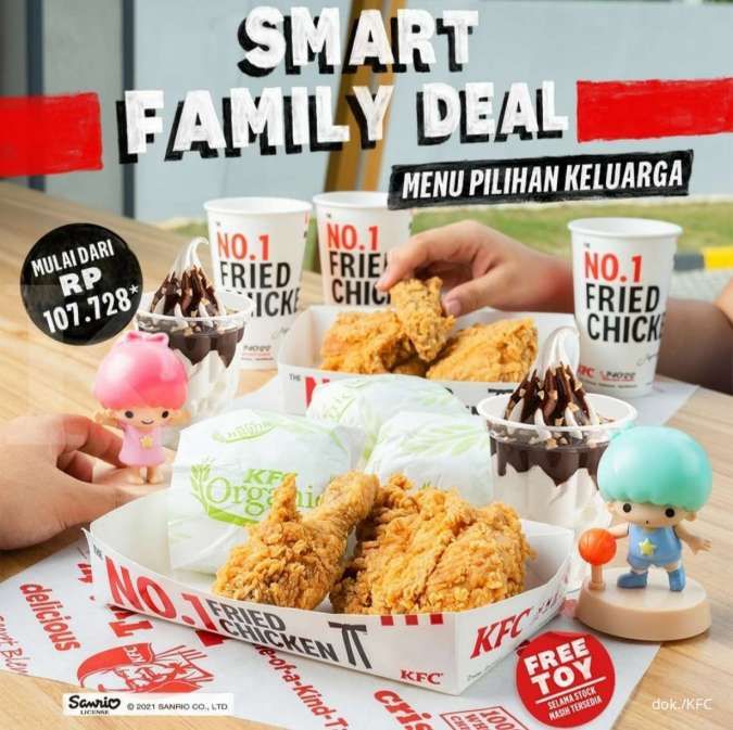 Promo KFC Smart Family Deals