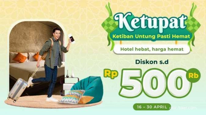 Promo Mister Aladin sampai 30 April 2022, Nikmati Diskon Hotel hingga Rp 500.000