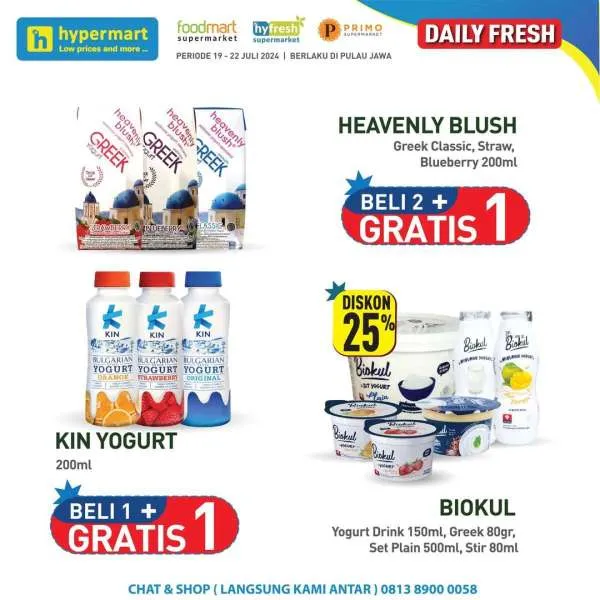 Promo JSM Hypermart Hyper Diskon Weekend Periode 19-22 Juli 2024