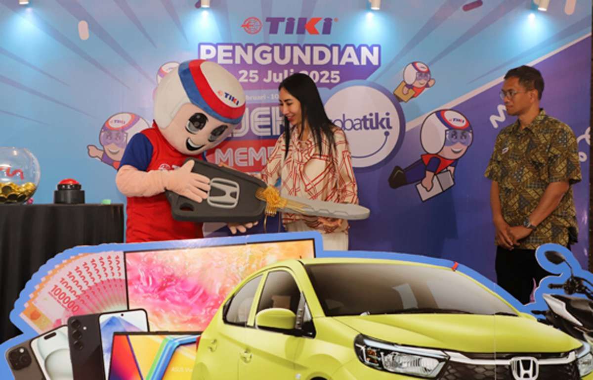 TIKI Tebar Hadiah Undian Rejeki Member SOBATIKI 2025