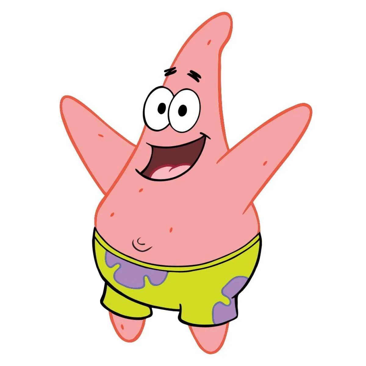 Patrick sahabat terbaik Spongebob bakal dapatkan acara terpisah mirip acara talk show