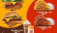 Promo Burger King Spesial Gajian sampai 2 Agustus, Makan Enak Mulai Rp 5.000-an Saja