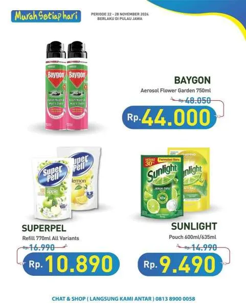 Promo JSM Hypermart Hyper Diskon Weekend Periode 22-25 November 2024