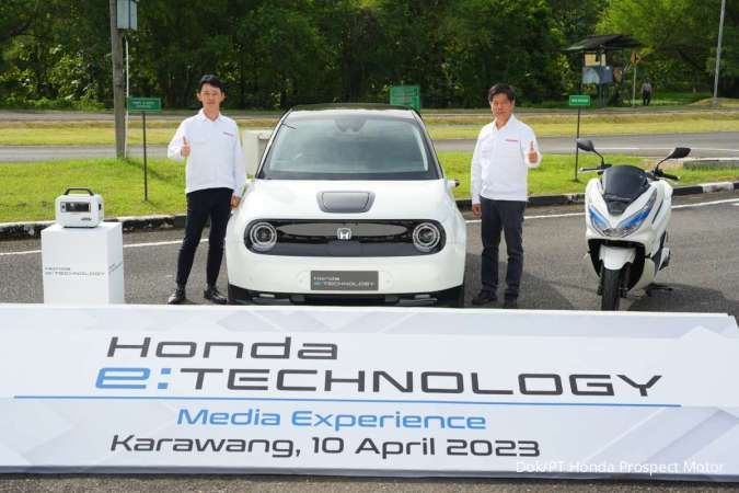 Honda e:Technology, Solusi Lengkap Honda Wujudkan Visi Elektrifikasi di Indonesia