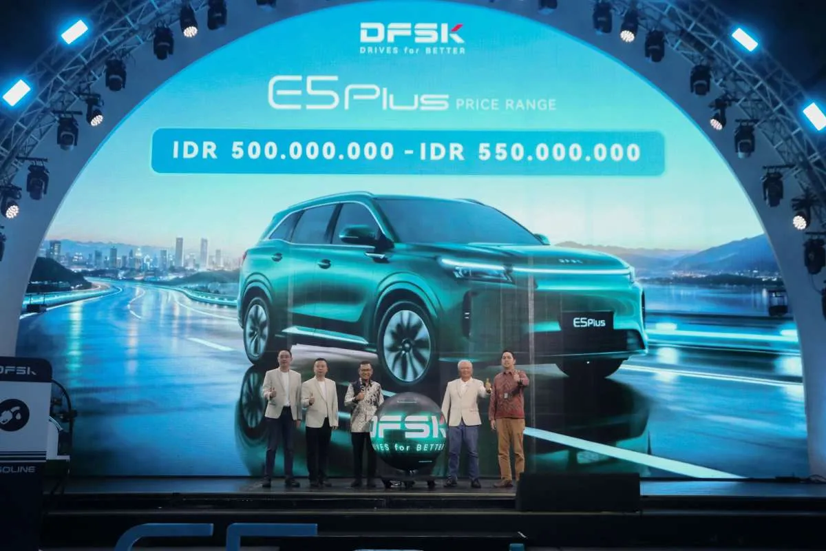 Jelang GIIAS 2026, DFSK Kantongi 1.100 Pre-booking E5 Plus