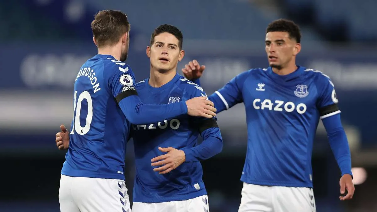 Everton vs Tottenham di Liga Inggris: The Lilywhites tahan 2-2 The Toffees di kandang