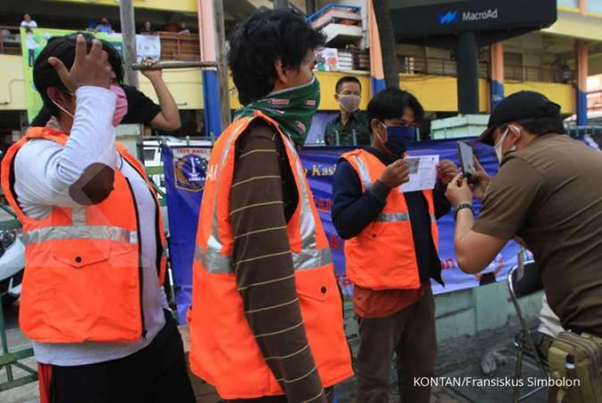 Sanksi pelanggaran protokol kesehatan ada di pemda