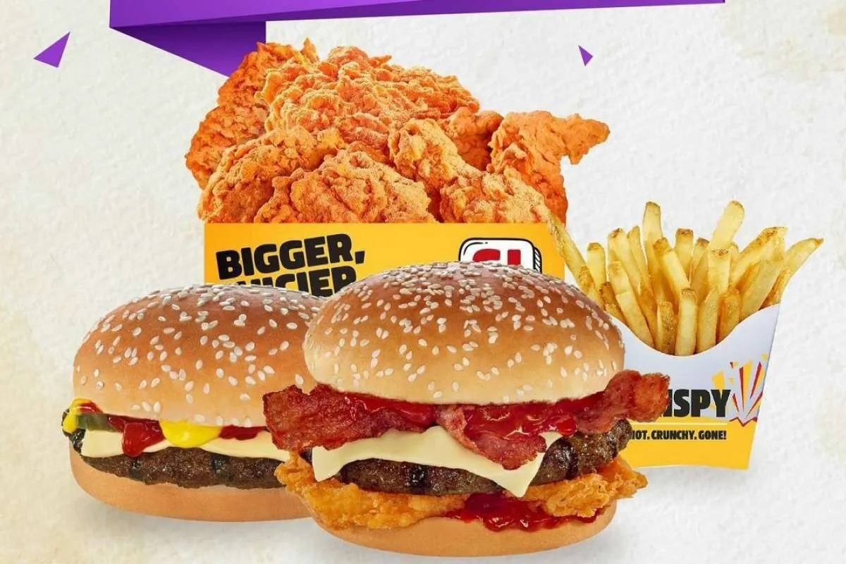 Promo Carls Jr 20-24 Juli 2022, Beli Menu Apapun Cashback 20% Bayar Pakai OVO