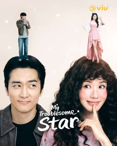 Drakor My Troublesome Star