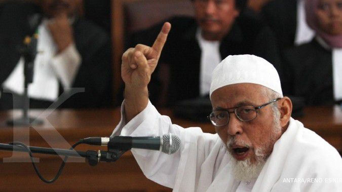 MUI chief calls on Jokowi to grant clemency to Abu Bakar Baasyir