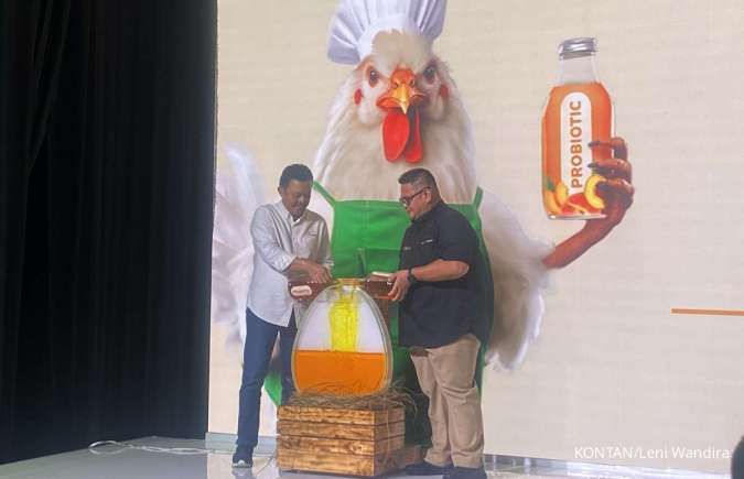 Japfa Comfeed Indonesia (JPFA) Ekspor 900 Ribu Ayam Probiotik Sepanjang 2023