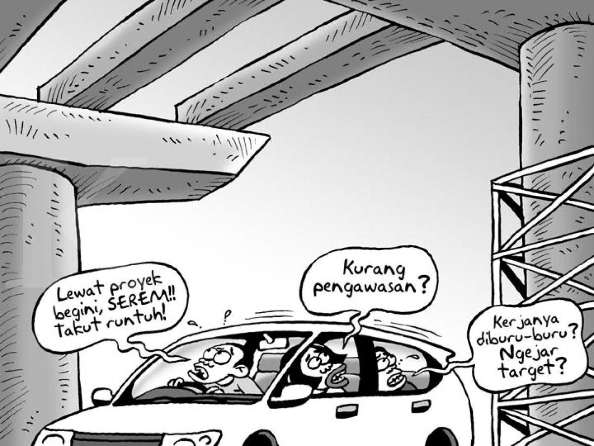 Benny Rachmadi - Perketat Kualitas Proyek Infrastruktur