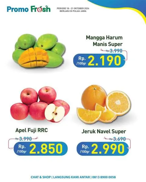 Promo JSM Hypermart Hyper Diskon Weekend Periode 18-21 Oktober 2024