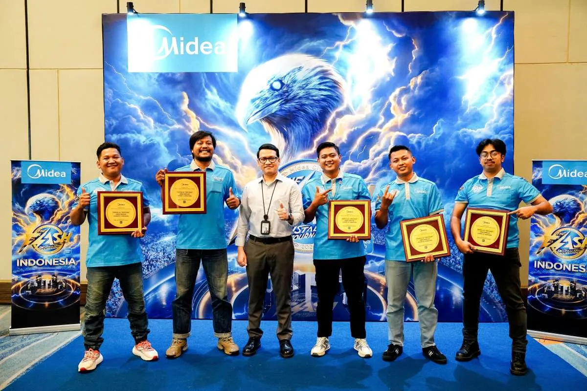 Midea Cari Installer AC Terbaik Indonesia, Juaranya Bertanding di China