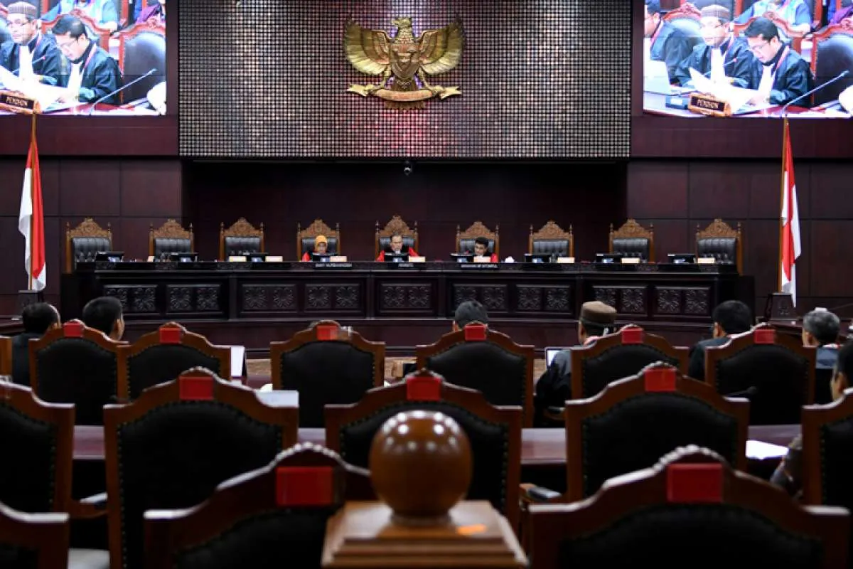 Pertimbangan Mahkamah Konstitusi (MK) menolak uji materi UU KPK