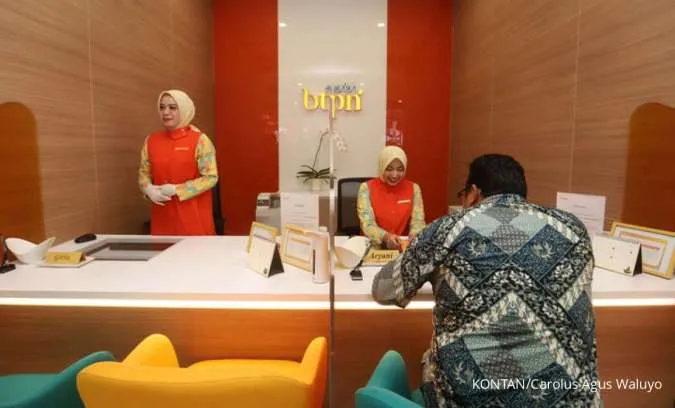 BTPN Syariah Tebar Dividen Interim, Saham BTPS Melejit 47% Tahun Ini