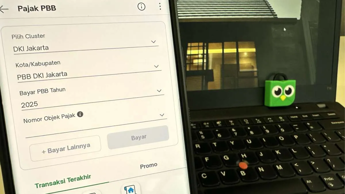 Bayar PBB Makin Praktis di Tokopedia