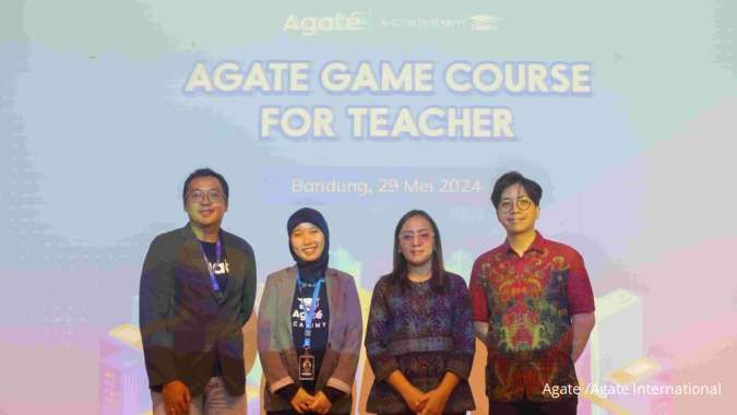 Agate Academy Luncurkan Program Pelatihan Game untuk Para Pengajar