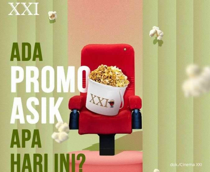 Promo Cinema XXI 25-26 Mei 2022, Ada 2 Promo Murah Film Srimulat Hil yang Mustahal