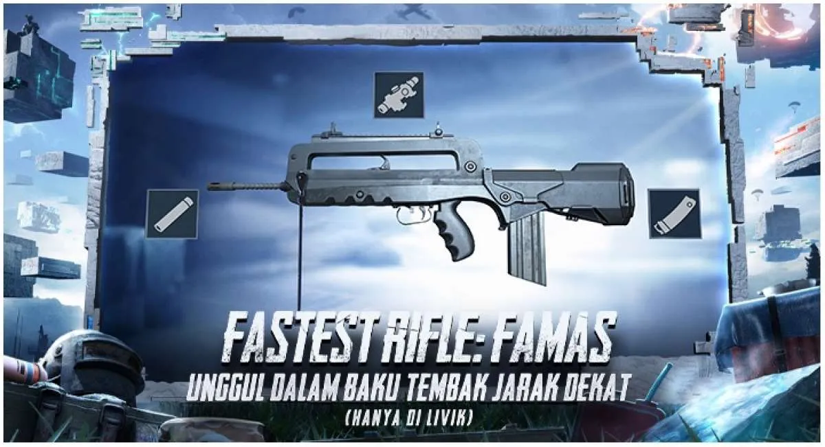Sudah tersedia mulai hari ini, berikut ukuran update PUBG Mobile 1.2