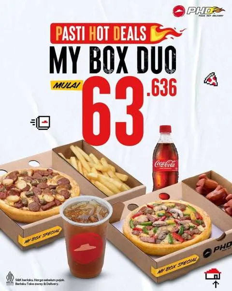 Promo PHD My Box Duo