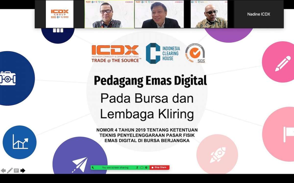 Bappebti Bentuk Ekosistem Bursa Berjangka Emas Digital