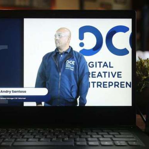 Telkomsel Digital Creative Entrepreneurs 2021 Buka Peluang Perkuat Kapabilitas dan Kompetensi  Digital UKM Lokal Kreatif