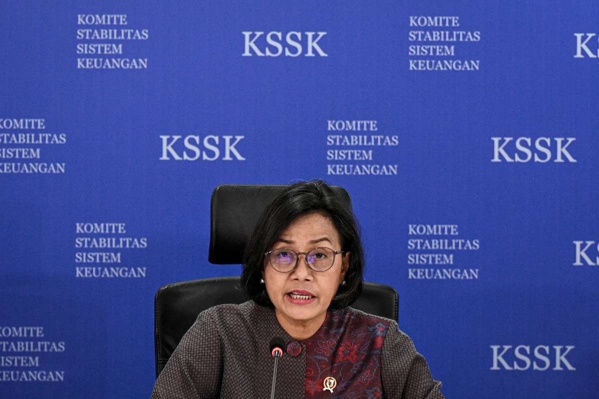 Sri Mulyani Rombak Struktur Sekretariat KSSK