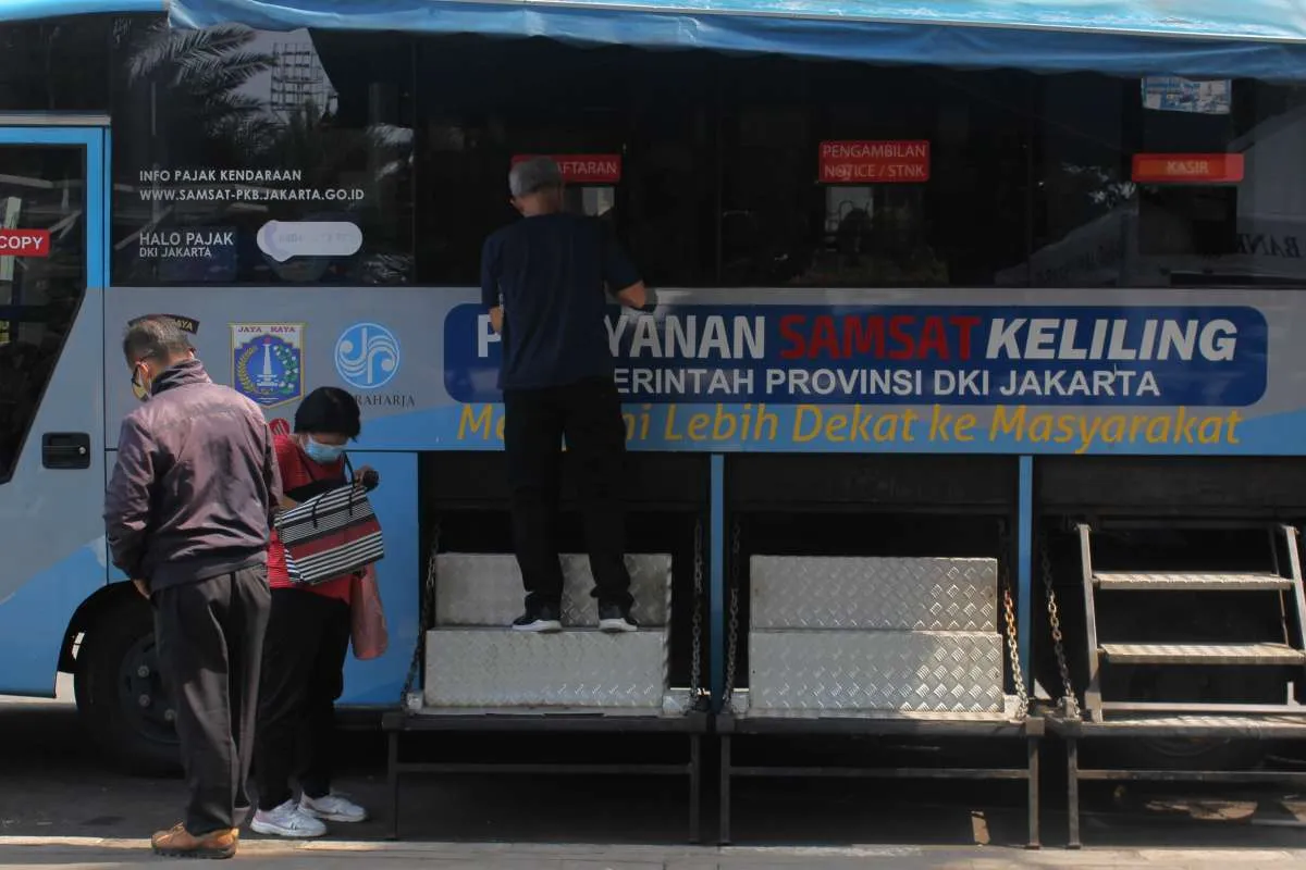 Cara Bayar Pajak Motor Wilayah Jawa Barat via SAMBARA dan Syaratnya