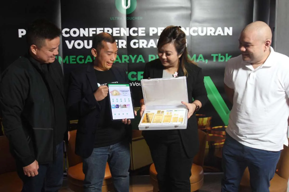 Gandeng distributor UBS, Trimegah Karya Pratama (UVCR) hadirkan voucher gramasi emas