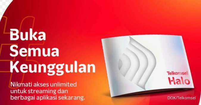 Cara Bayar Tagihan Kartu Halo Lewat DANA, Grab, dan Gojek