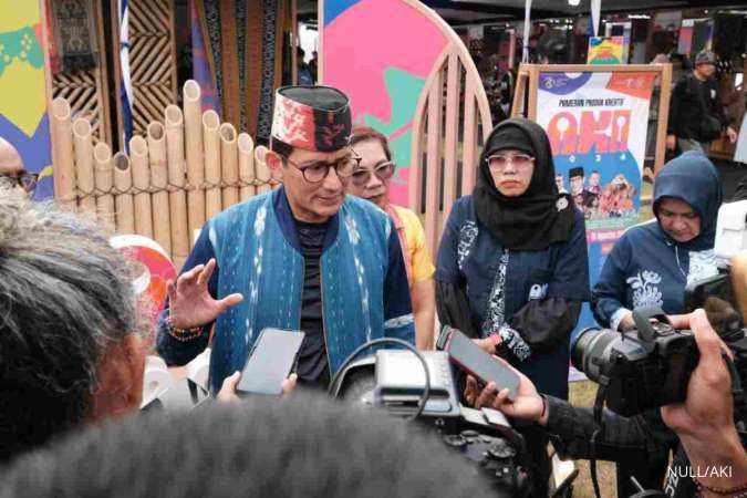 Pameran AKI Kembali Digelar, Sandiaga Uno Optimis Bisa Bantu UMKM Menuju Pasar Global