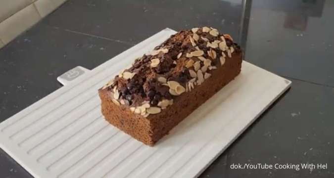 Resep Oatmeal Banana Bread yang Simple dan Sehat, Tanpa Terigu, Gula dan Mixer