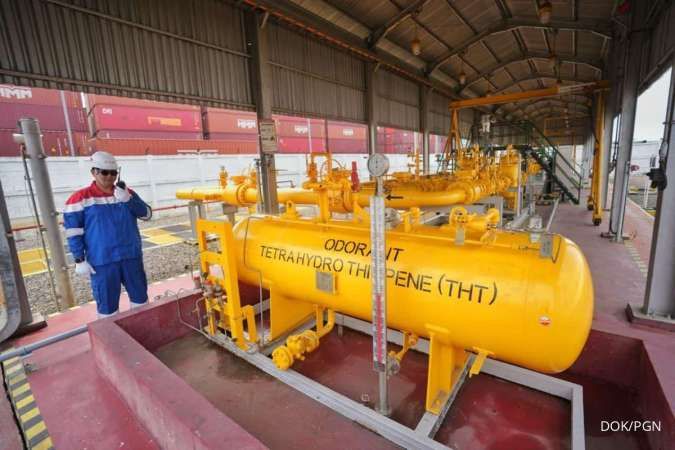 Offtake Tandes Jadi Andalan PGN  