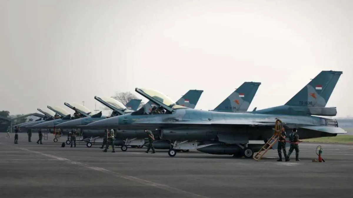 10 Jet Tempur Paling Banyak Digunakan di Dunia: F-16 Terpopuler